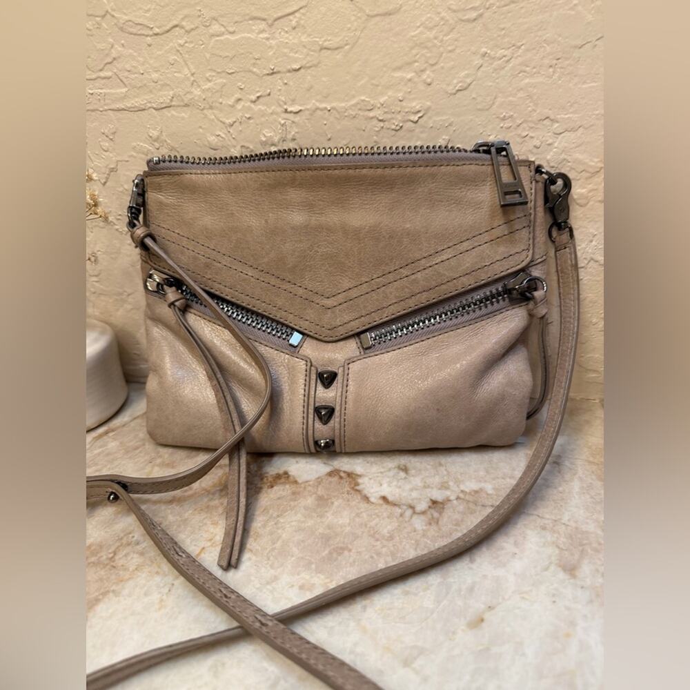 Botkier “Trigger” crossbody bag taupe purse